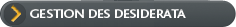 Prise en compte des Desiderata